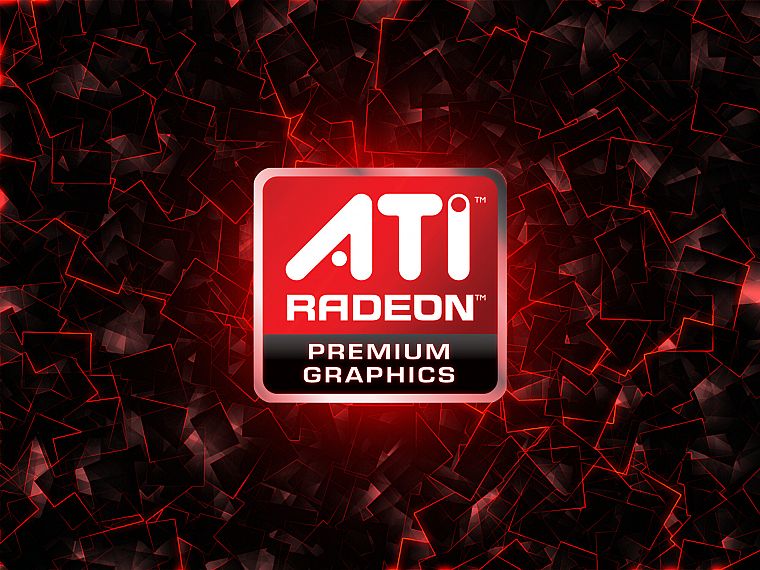 ATI Radeon, l33t - обои на рабочий стол