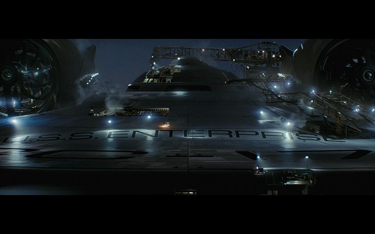 USS Enterprise - обои на рабочий стол