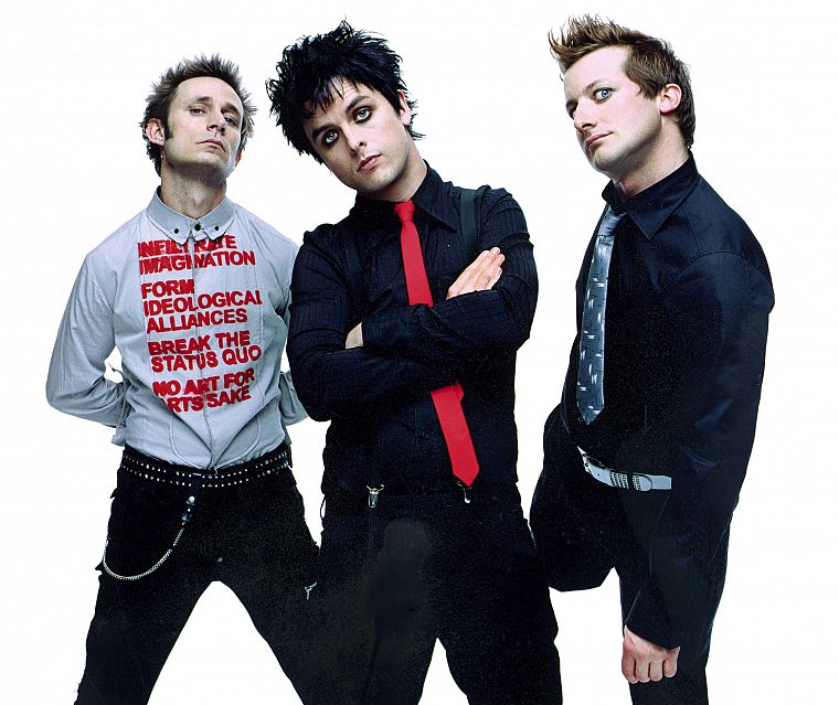 Green Day, музыкальные группы - обои на рабочий стол