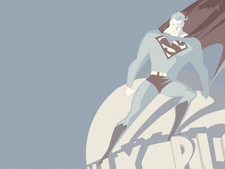 DC Comics, супермен, герой - обои на рабочий стол