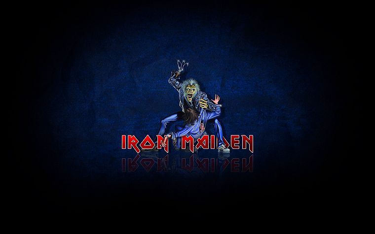Iron Maiden - обои на рабочий стол