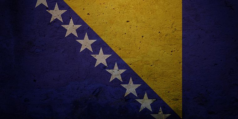 флаги, Босния и Герцеговина - обои на рабочий стол