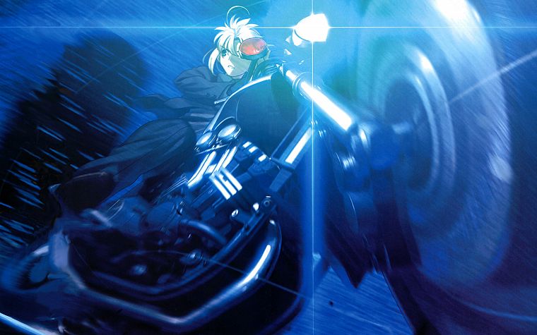 Type-Moon, транспортные средства, Сабля, мотоциклы, Fate / Zero, Fate series (Судьба) - обои на рабочий стол