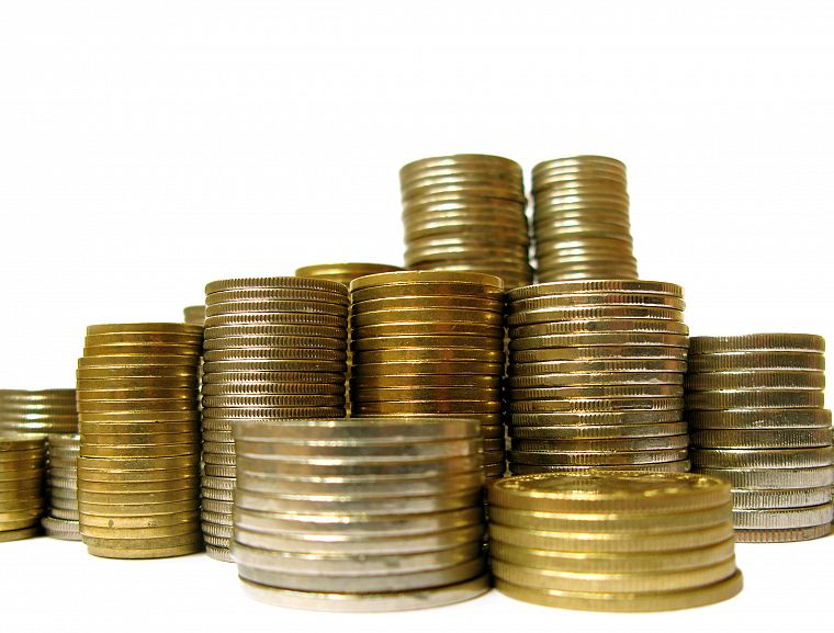 монеты, деньги, золото - обои на рабочий стол