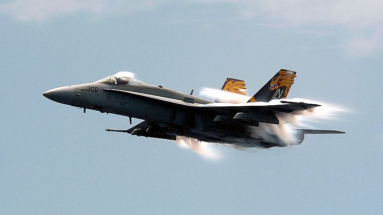 самолет, военный, военно-морской флот, самолеты, транспортные средства, F- 18 Hornet - обои на рабочий стол