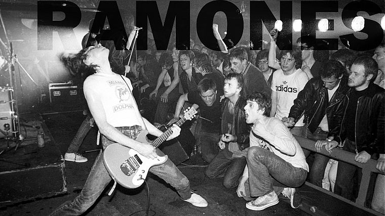 музыка, Рок-музыка, The Ramones - обои на рабочий стол
