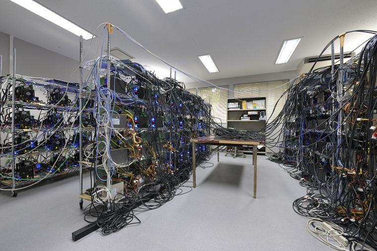 компьютеры, Компьютерщик, центр обработки данных, гетто - обои на рабочий стол