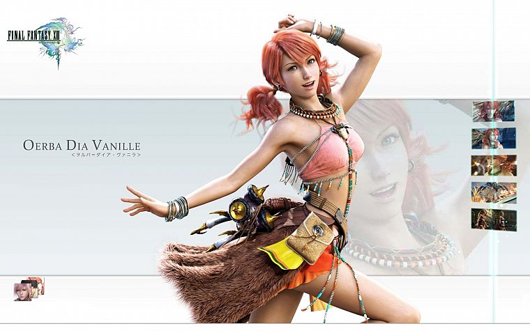видеоигры, Final Fantasy XIII, Oerba Dia Vanille - обои на рабочий стол
