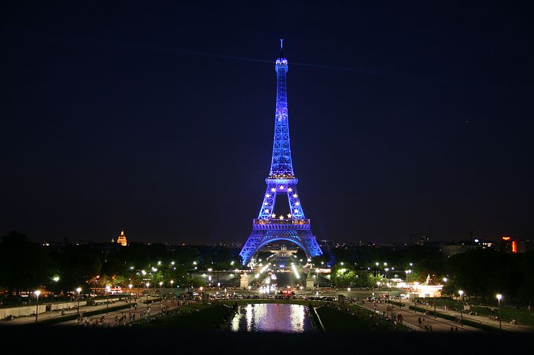 Эйфелева башня, Париж, Франция - обои на рабочий стол