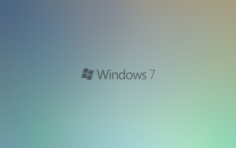 минималистичный, Windows 7, логотипы - обои на рабочий стол