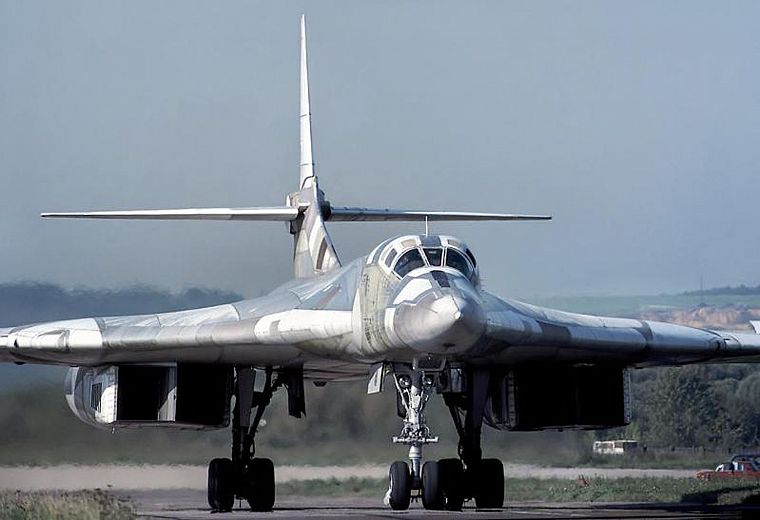 самолет, Ту- 160, Туполев, русские - обои на рабочий стол