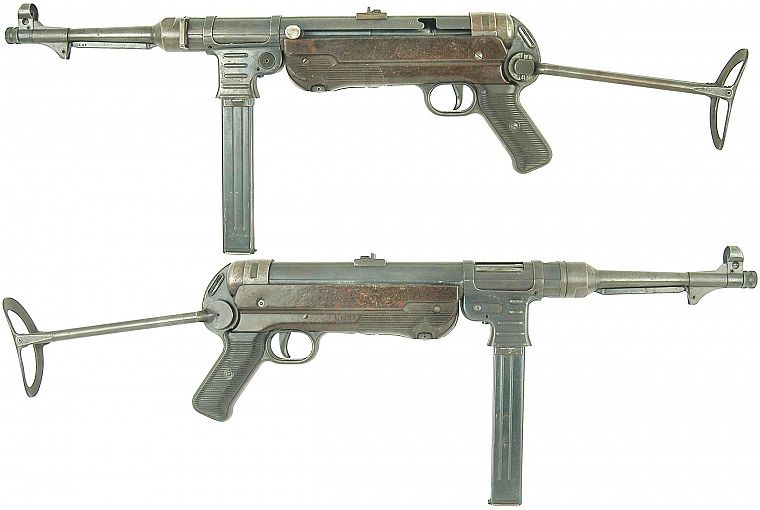 пистолеты, немецкий, MP- 40, SMG - обои на рабочий стол