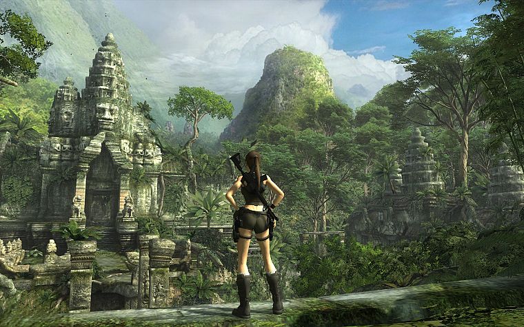 Tomb Raider, Лара Крофт, Tomb Raider: Underworld - обои на рабочий стол