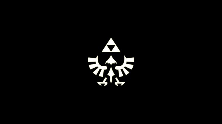 Triforce, Легенда о Zelda - обои на рабочий стол