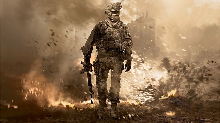 видеоигры, Чувство долга, Зов Duty: Modern Warfare 2, игры - обои на рабочий стол