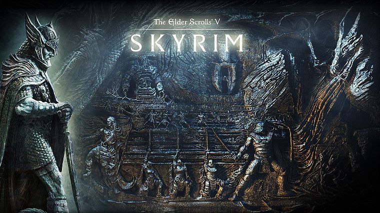 The Elder Scrolls, The Elder Scrolls V : Skyrim - обои на рабочий стол