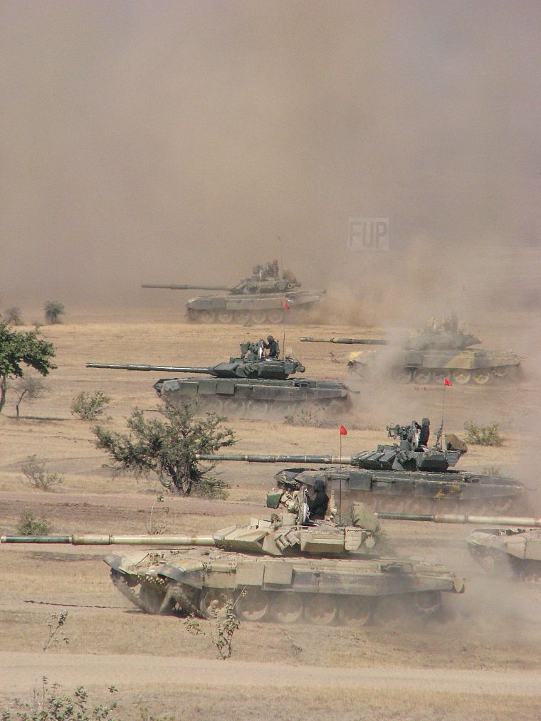 военный, танки, Desert Combat - обои на рабочий стол