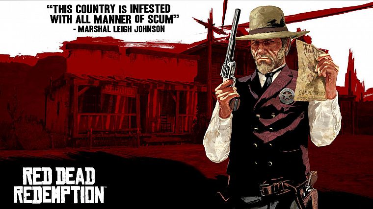 видеоигры, Red Dead Redemption - обои на рабочий стол