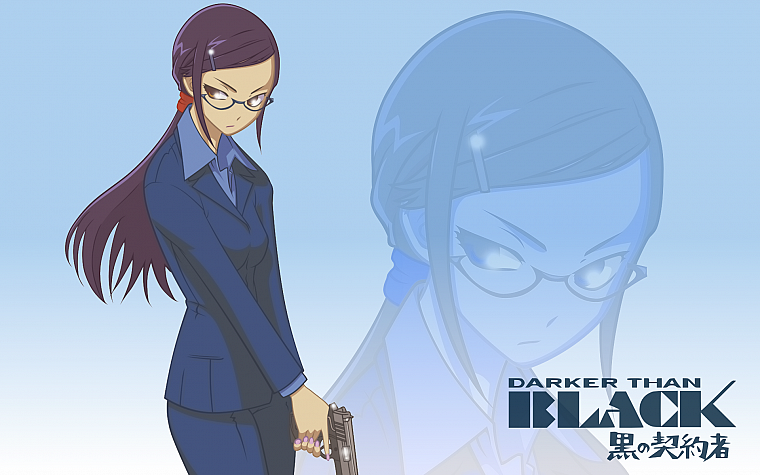 Темнее Черного, Кирихара Мисаки, аниме девушки - обои на рабочий стол