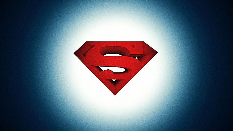 DC Comics, супермен, логотипы, Superman Logo - обои на рабочий стол