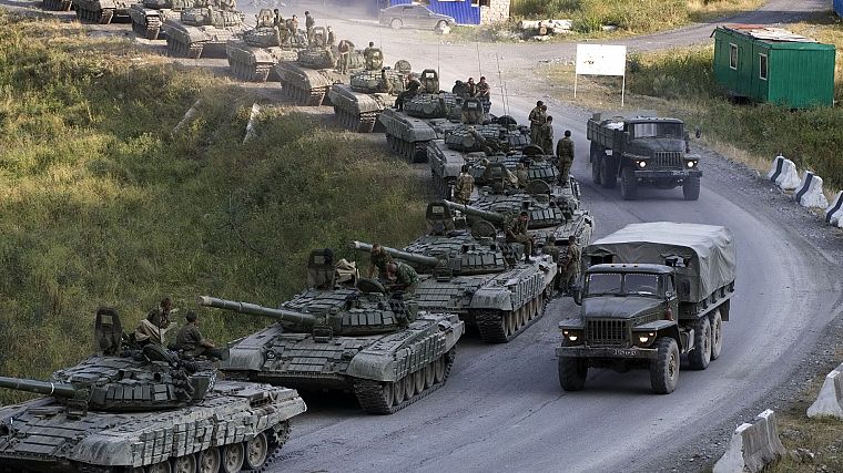 война, армия, танки, Афганистан, Т-72 - обои на рабочий стол