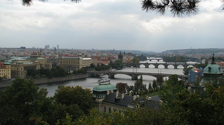 города, архитектура, Чехия, Прага - обои на рабочий стол