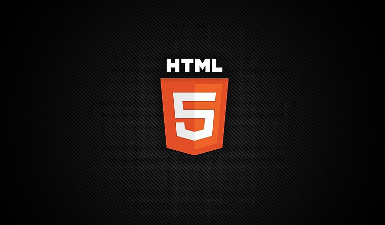 минималистичный, логотипы, HTML5 - обои на рабочий стол