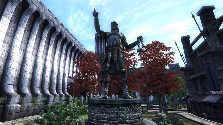 The Elder Scrolls IV: Oblivion - обои на рабочий стол