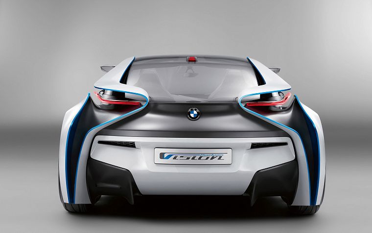 БМВ, автомобили, прототипы, транспортные средства, суперкары, концепт-кары, BMW Vision - обои на рабочий стол