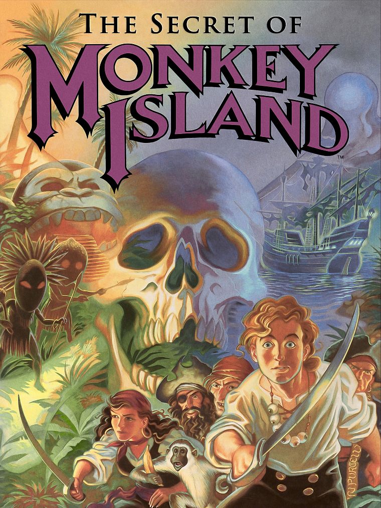 видеоигры, Monkey Island - обои на рабочий стол