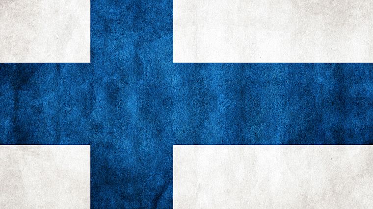 флаги, Suomi, Финляндия, Perkele - обои на рабочий стол