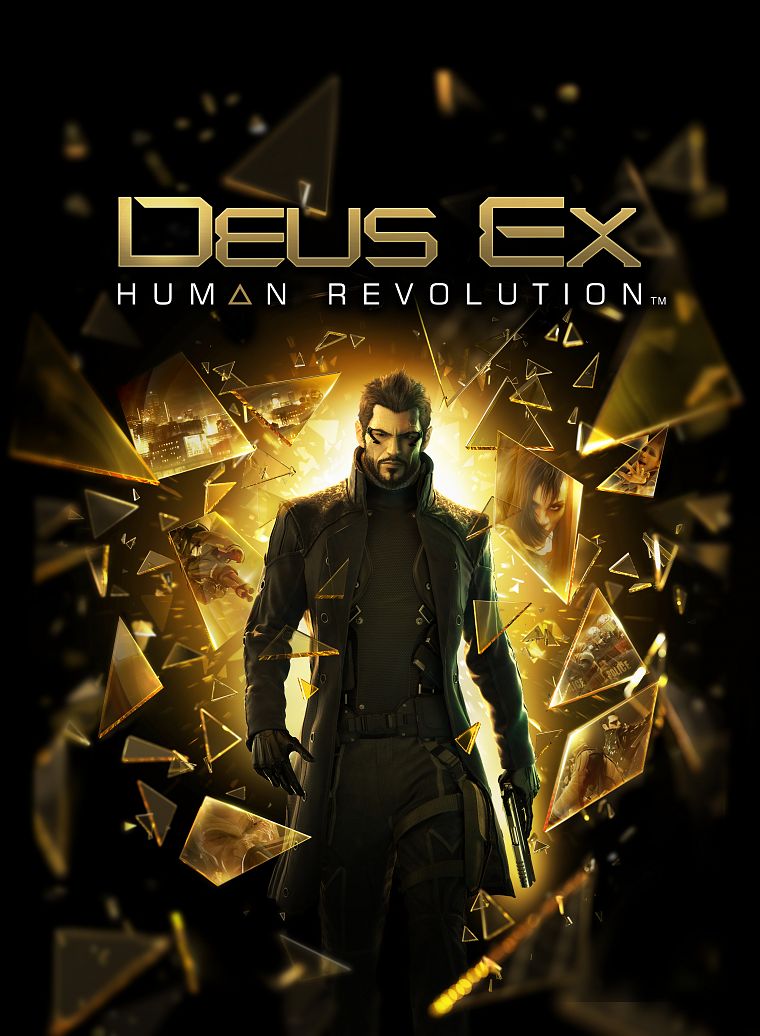Deus Ex, плакаты - обои на рабочий стол