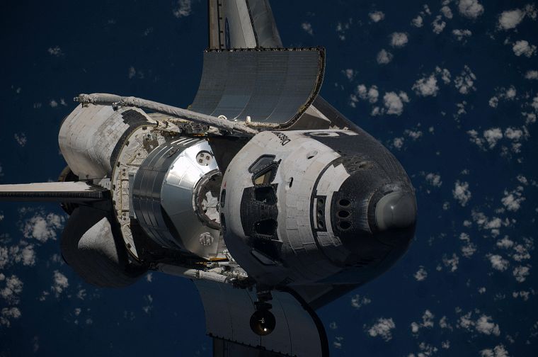 космический челнок, НАСА - обои на рабочий стол