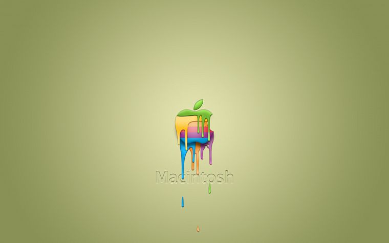 Эппл (Apple), макинтош, логотипы - обои на рабочий стол