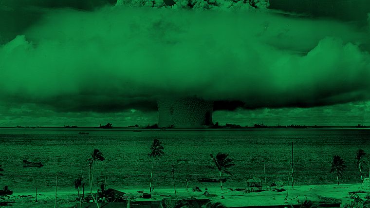 война, ядерный, ад, ядерные взрывы, апокалиптический - обои на рабочий стол