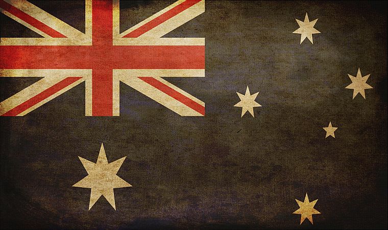 флаги, Австралия - обои на рабочий стол