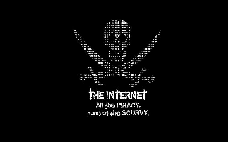 интернет, пиратство, двоичный - обои на рабочий стол
