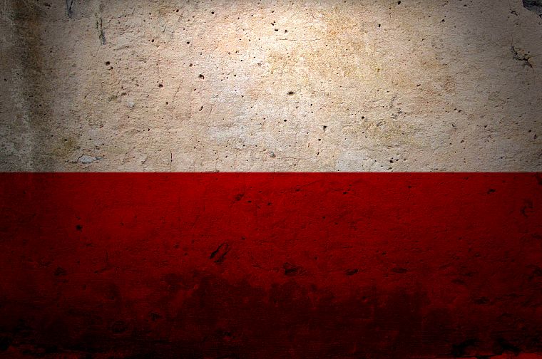 красный цвет, белый, гранж, флаги, польский, Польша - обои на рабочий стол