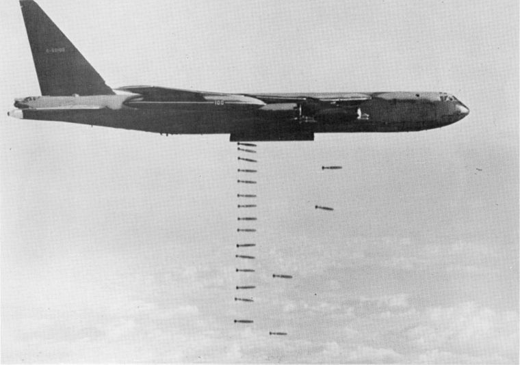 бомбардировщик, Б-52 Stratofortress - обои на рабочий стол