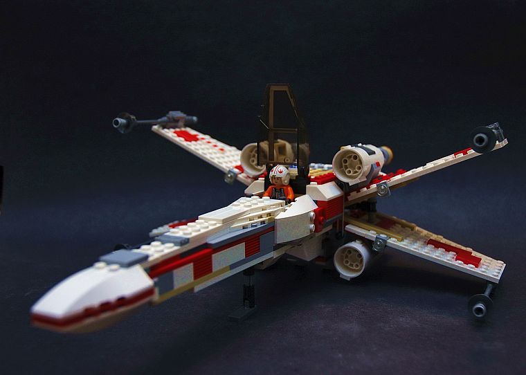 X - Wing, Лего - обои на рабочий стол