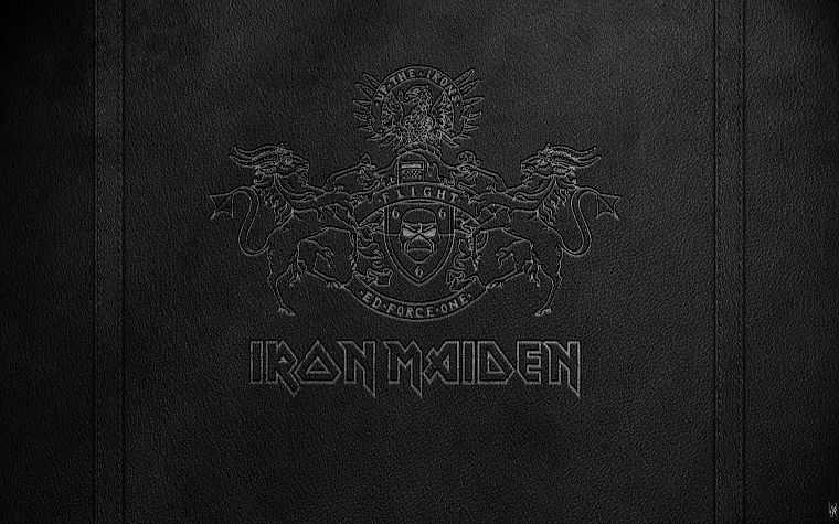 Iron Maiden - обои на рабочий стол