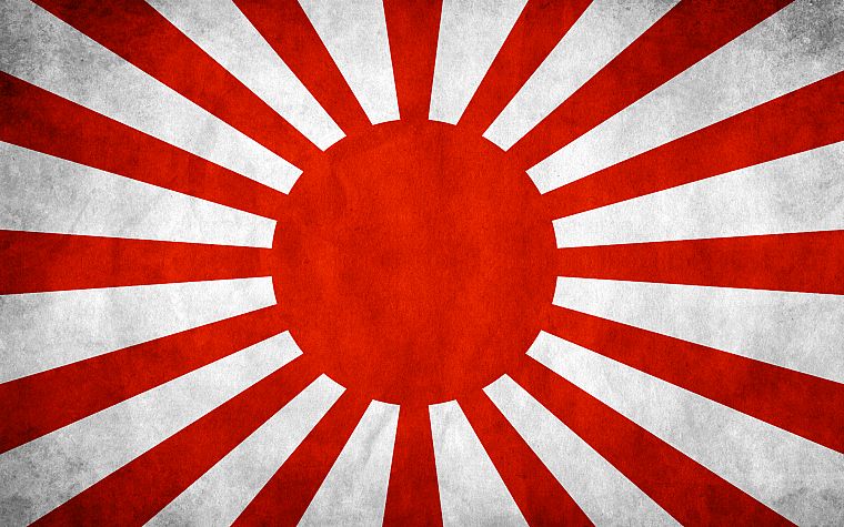 Япония, флаги, Привет Нет Мару - обои на рабочий стол