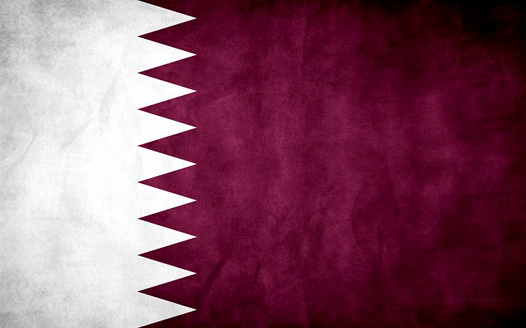 флаги, Катар - обои на рабочий стол