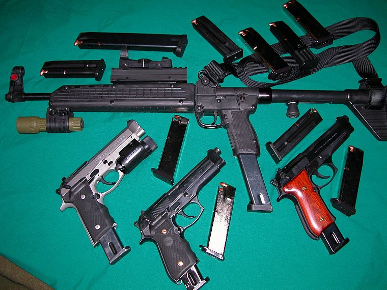 пистолеты, оружие, M9, 9мм Парабеллум - обои на рабочий стол