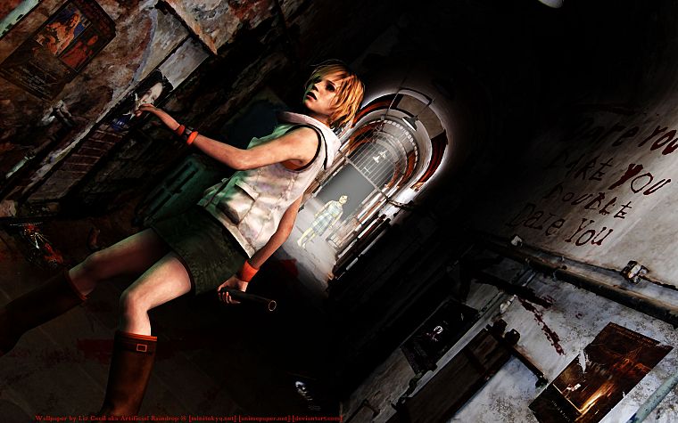 видеоигры, Silent Hill - обои на рабочий стол
