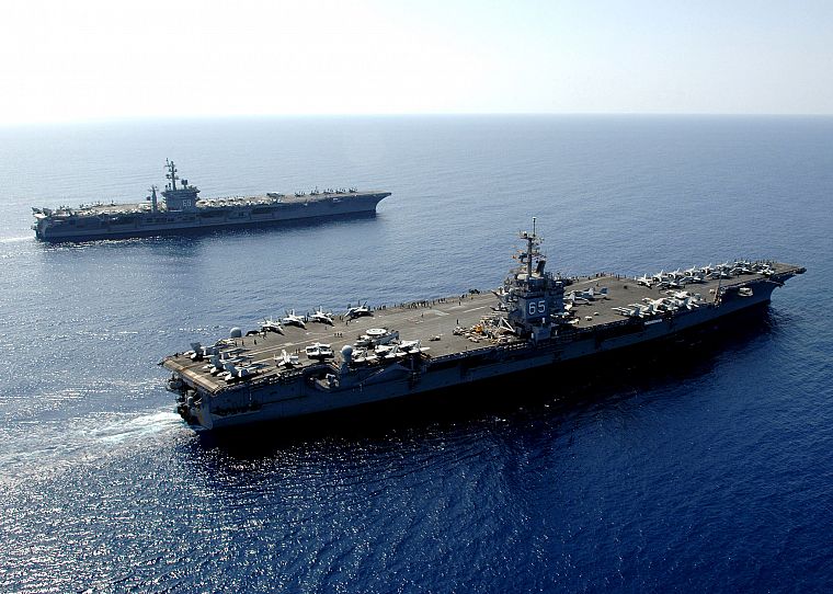 военный, корабли, военно-морской флот, транспортные средства, авианосцы - обои на рабочий стол