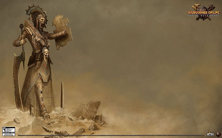 Warhammer Online, Warhammer, египетский - обои на рабочий стол