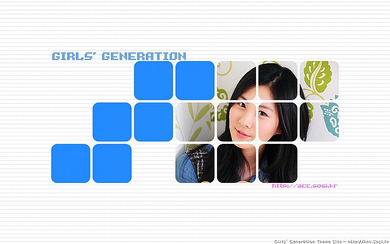 Girls Generation SNSD (Сонёсидэ), Seohyun, певцы, K-Pop - обои на рабочий стол
