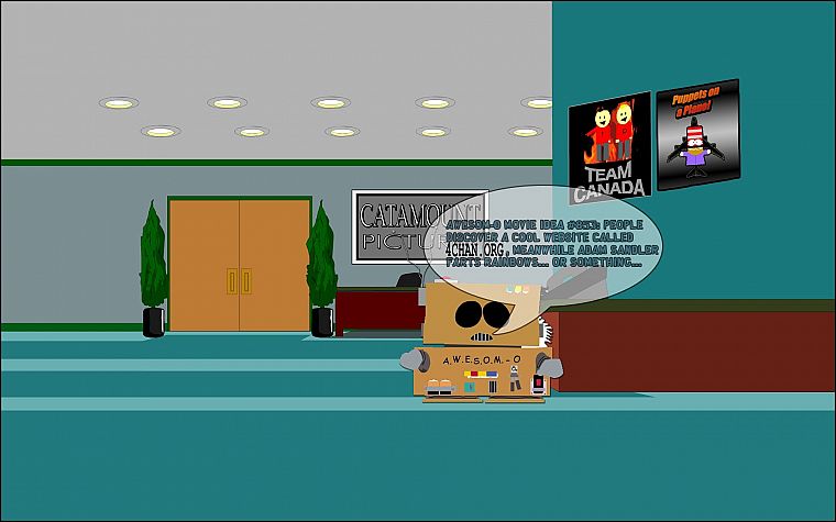 South Park - обои на рабочий стол