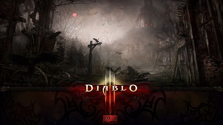 видеоигры, Diablo III - обои на рабочий стол